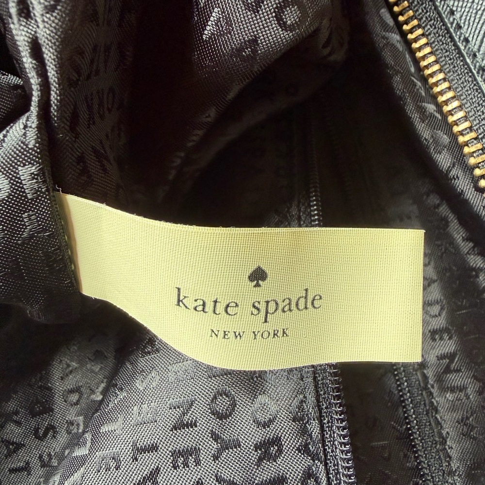 KATE SPADE nylon large bow print tote bag - Picture 10 of 10